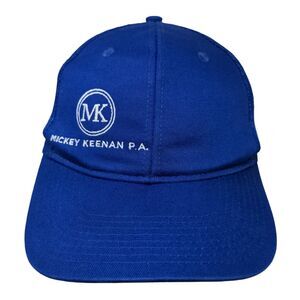 Mickey Keenan PA Snapback Mesh Back Trucker Hat Blue One Size Port Authority